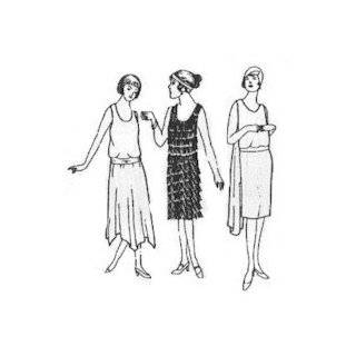 1920 s dresses pattern by rocking horse farms average customer review 