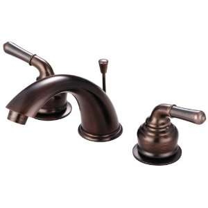 Hardware House 484352 Artesian Double Handle Lavatory Faucet with Pop 