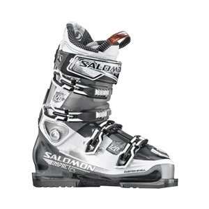  Salomon Impact 120 CS Ski Boot   Grey Translucent/White 