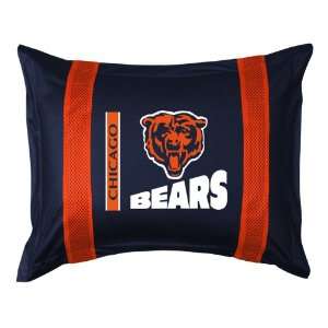 Best Quality Sidelines Sham   Chicago Bears NFL /Color Midnight Size 