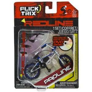   by Redline: Flick Trix ~4 BMX Finger Bike w/ DVD: Toys & Games