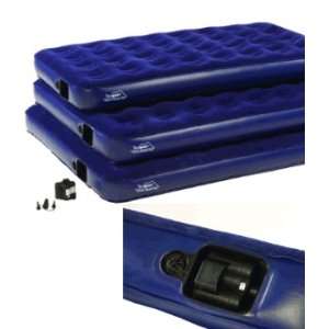  Texsport Deluxe Air Bed with Built in Battery Pump, Queen 