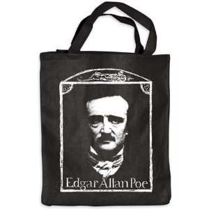  Edgar Allan Poe Tote Bag IMPTB01 Toys & Games