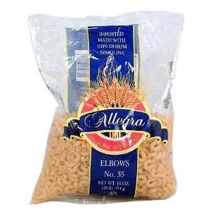  Allegra Elbows Pasta Case Pack 20