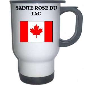 Canada   SAINTE ROSE DU LAC White Stainless Steel Mug 