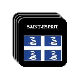  Martinique   SAINT ESPRIT Set of 4 Mini Mousepad 