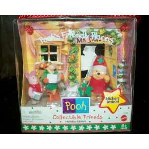  Disneys Poohs Collectible Friendly Places Holiday 