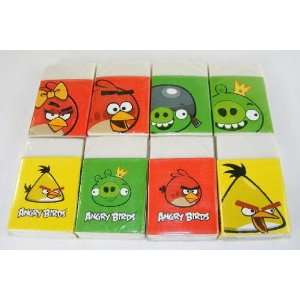  Angry Bird Big Block Erasers, Assorted Design. 2 Pack 