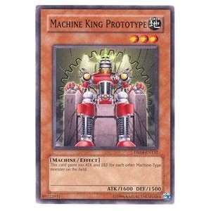 Yu Gi Oh   Machine King Prototype   Dark Revelations 4   #DR04 EN132 