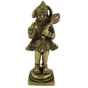  Religious Statues Hindu God Hanuman Brass Sculpture: Home 