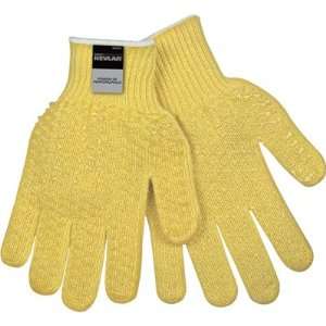  MCR Safety Kevlar Knit Honey Grip Gloves   Large, Model 