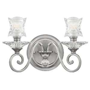  Hinkley Lighting 4752PL Piccadilly 2 Light Wall Sconce in 