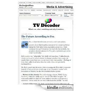  Media Decoder by The New York Times Co.: Kindle Store