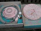 1960 GE GENERAL ELECTRIC PINK WASHER AD, FILTER FLO, RETRO WALL ART