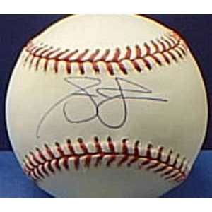  MLB Braves Andruw Jones # 25 Autographed Baseball: Sports 