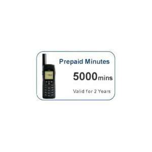  Satellite Phone Prepaid 5000 Minutes with Complete Kit 