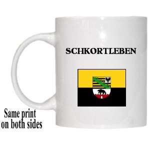  Saxony Anhalt   SCHKORTLEBEN Mug 