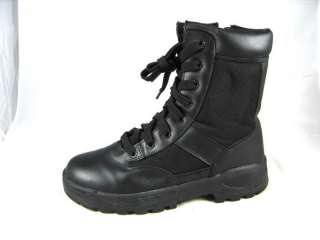 Barely Worn Response Gear Force Side Zip Tactical Boot Mens Size 8 1 