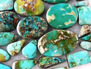 Nevada Turquoise Own a Collection of Royston Turquoise  