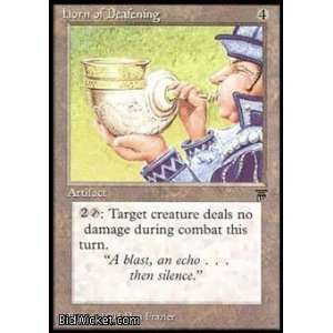 Horn of Deafening (Magic the Gathering   Legends   Horn of Deafening 