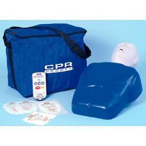  GRBNGO CPR/AED Training Pack   Blue CPR Prompt Health 