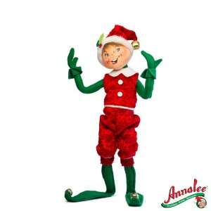  14 Cozy Christmas Boy Elf by Annalee