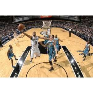  New Orleans Hornets v San Antonio Spurs: Tony Parker and 