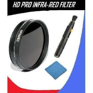  High Definition PRO 67mm INFRA RED Filter + Microfiber 