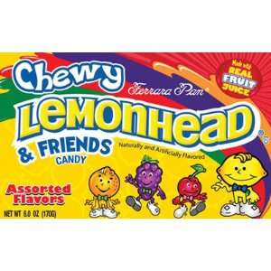  Chewy Lemonhead & Friends Theater Box 12 Count 