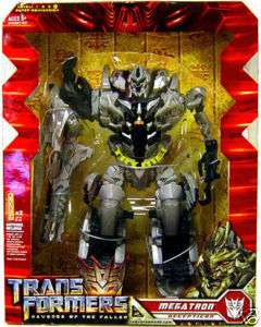 Transformers 2 ROTF Leader Megatron New Sealed  