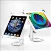 White 360 degree Rotating Swivel Magnetic Smart Leather Stand Cover 