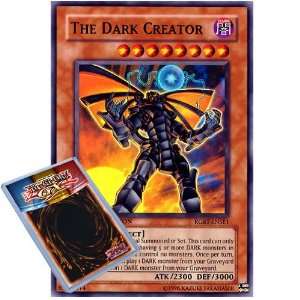  Konami Yugioh  Rgbt Ense1 Limited Ed The Dark Creator 