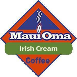 Hawaii Maui Oma Coffee 3 lb. Ground Grocery & Gourmet Food