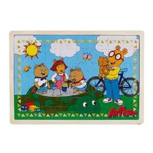  Arthur Daydreaming and Sandbox Puzzle Set: Toys & Games