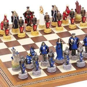  King Arthur the Legend of Camelot Chessmen & Fulton Street 
