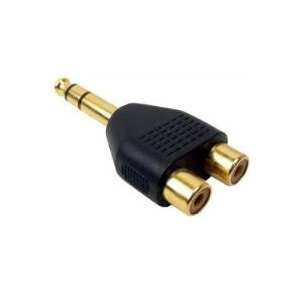  Cables Unlimited AUD 1830 1/4 inch Stereo Plug to Dual RCA 