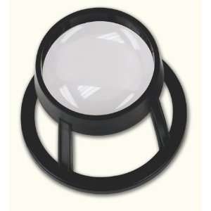  Donegan Optical Round Aspheric Stand Magnifier   5X   Size 