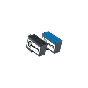 Compatible Dell Series 9 Ink Cartridges   MK992 and MK993 