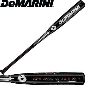  Demarini Vendetta ( 3) Adult Baseball Bat: Sports 