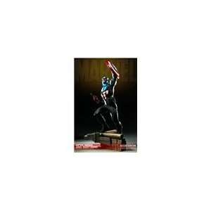    Captain America Bucky Barnes Premium Format Figure: Toys & Games