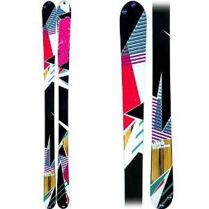  K2 MissDemeanor Womens Twin Tip Skis 2010 Sports 