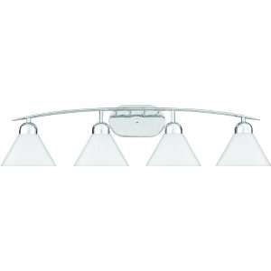  Quoizel DI8504CO Demitri 9 Inch x 36 Inch 4 Light Bath 