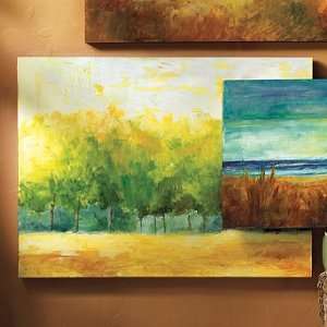  Trees Outdoor Canvas Art   Frontgate
