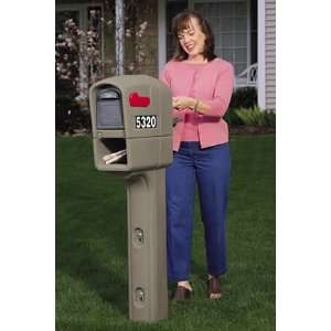   : The MailMaster Trimline Plus Mailbox (Stone Gray): Everything Else