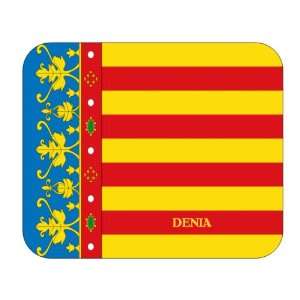  Valencia (Comunitat Valenciana), Denia Mouse Pad 