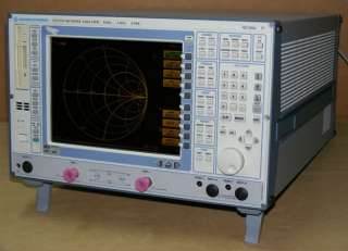 ROHDE SCHWARZ   ZVRE   VECTOR NETWORK ANALYZER 4GHz  