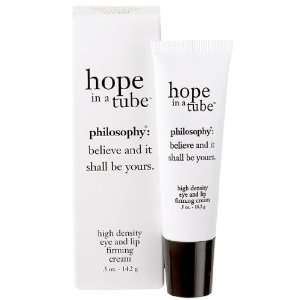  philosophy hope in a tube high density eye & lip cream Beauty