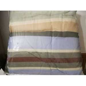  Color Striped Bed In A Bag With (2) Addl Pillowcases