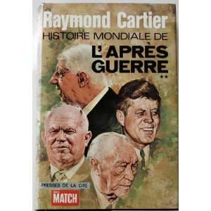  Histoire Mondiale De Lapres Guerre 1953 1969 Books