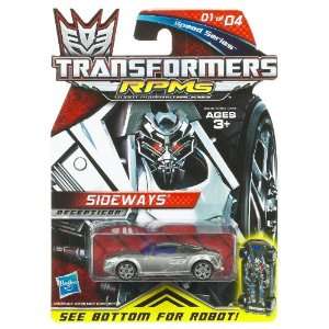  Transformers RPMS Speed series   01 Sideways VERT: Toys 